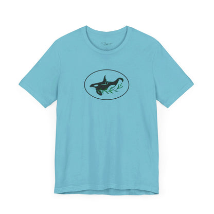 Orca Sea Panda Unisex Jersey Short Sleeve Tee