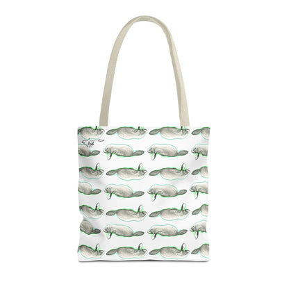 Manatee Tote Bag (AOP)