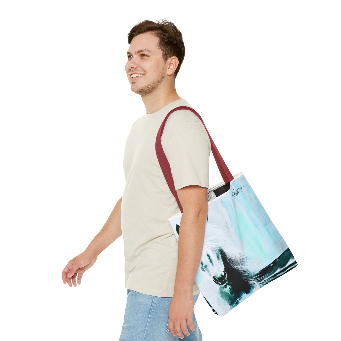 Horse Seabreeze Tote Bag (AOP)