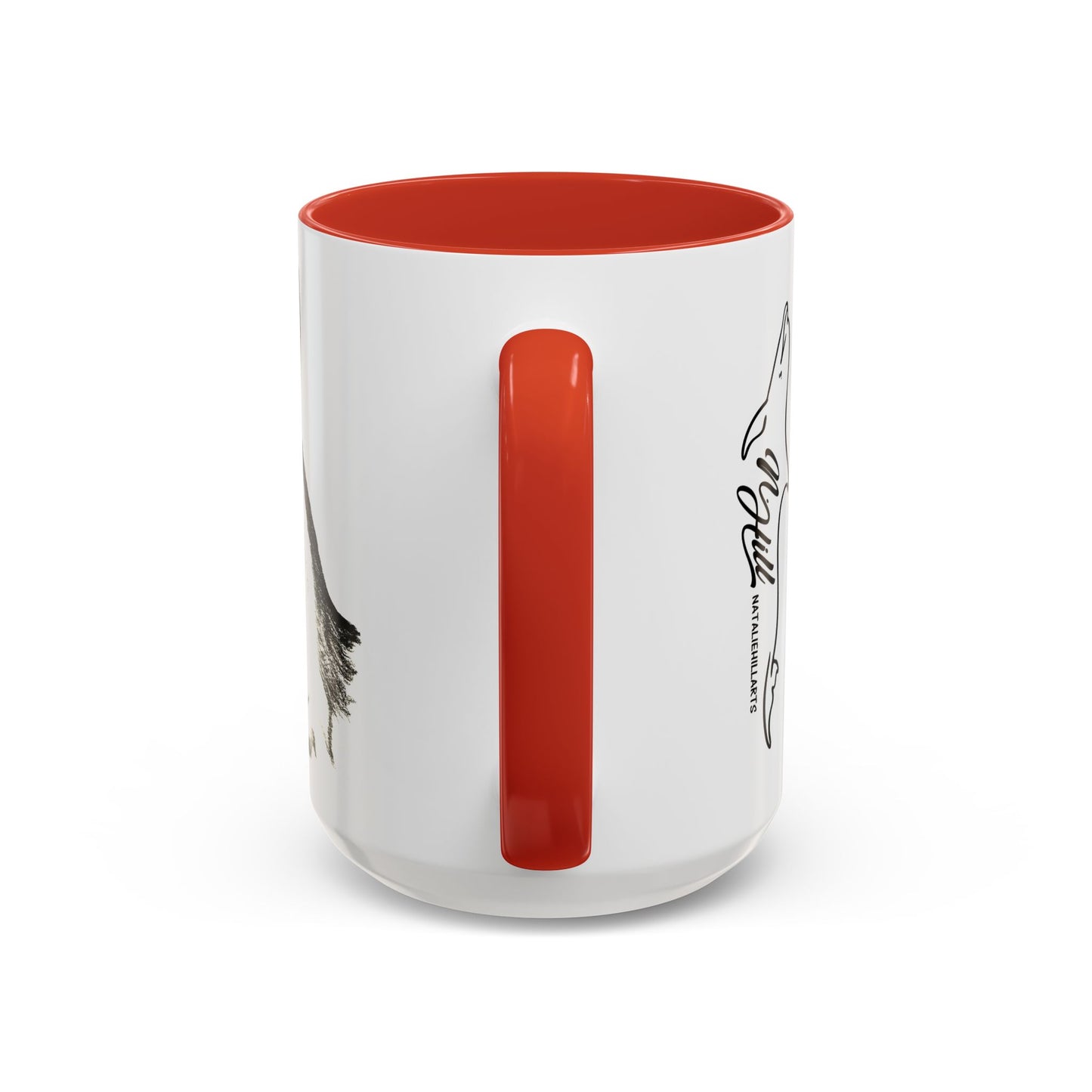 Moose Have Coffee  Accent Coffee Mug 15oz
