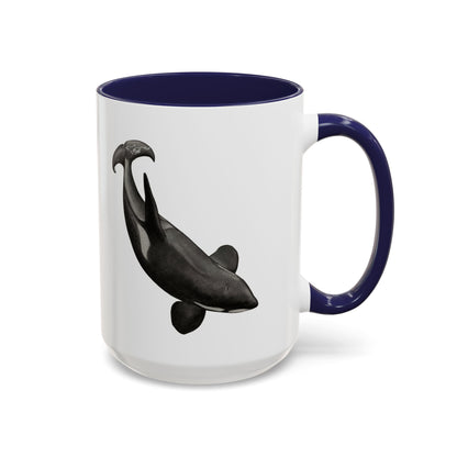 Orca Accent Coffee Mug, 11oz