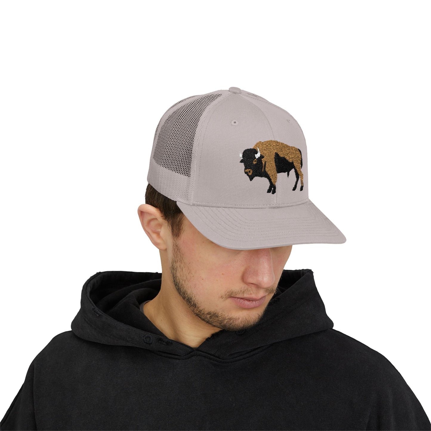 Buffalo Snapback Trucker Cap