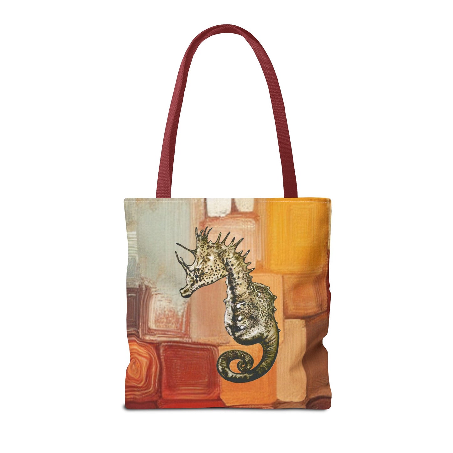 Sea Horse Tote Bag (AOP)