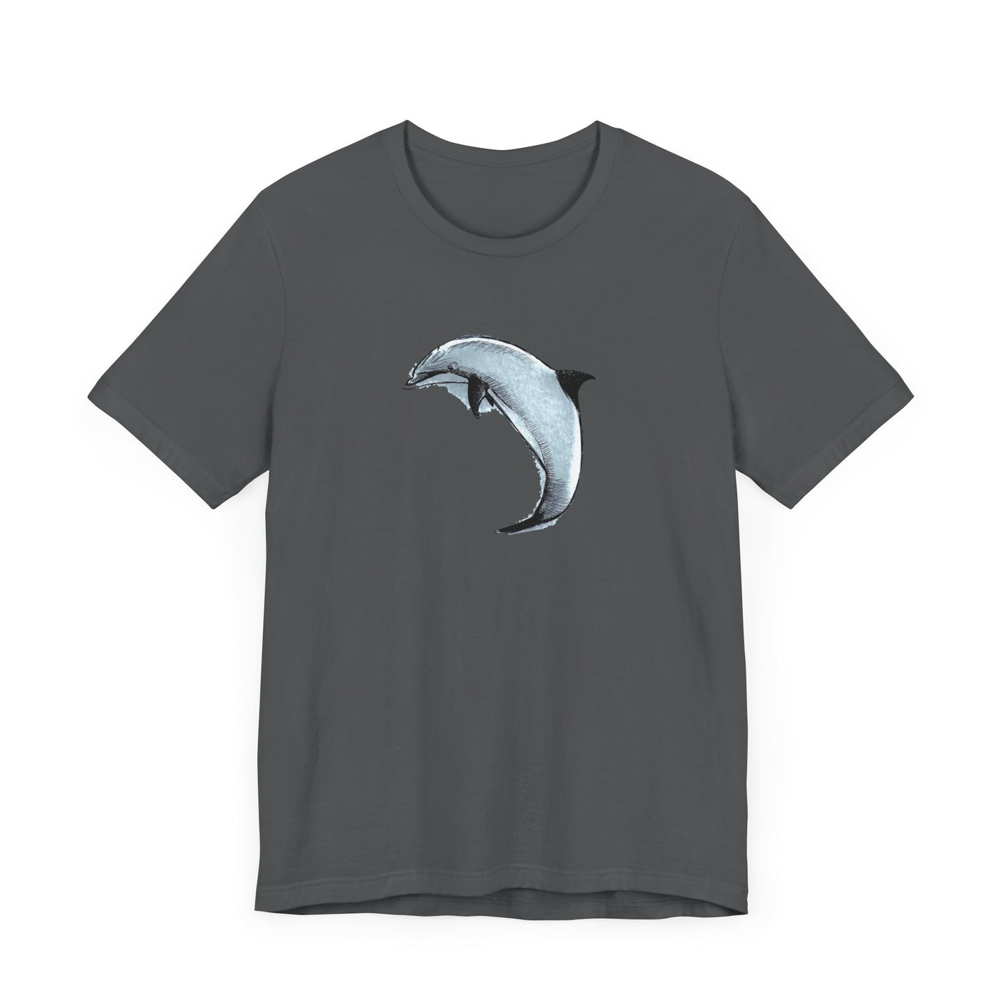 Dolphin Unisex Jersey Short Sleeve Tee