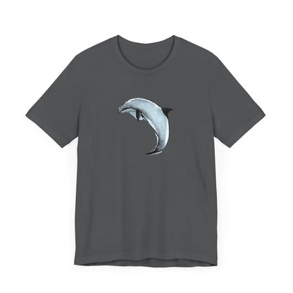 Dolphin Unisex Jersey Short Sleeve Tee