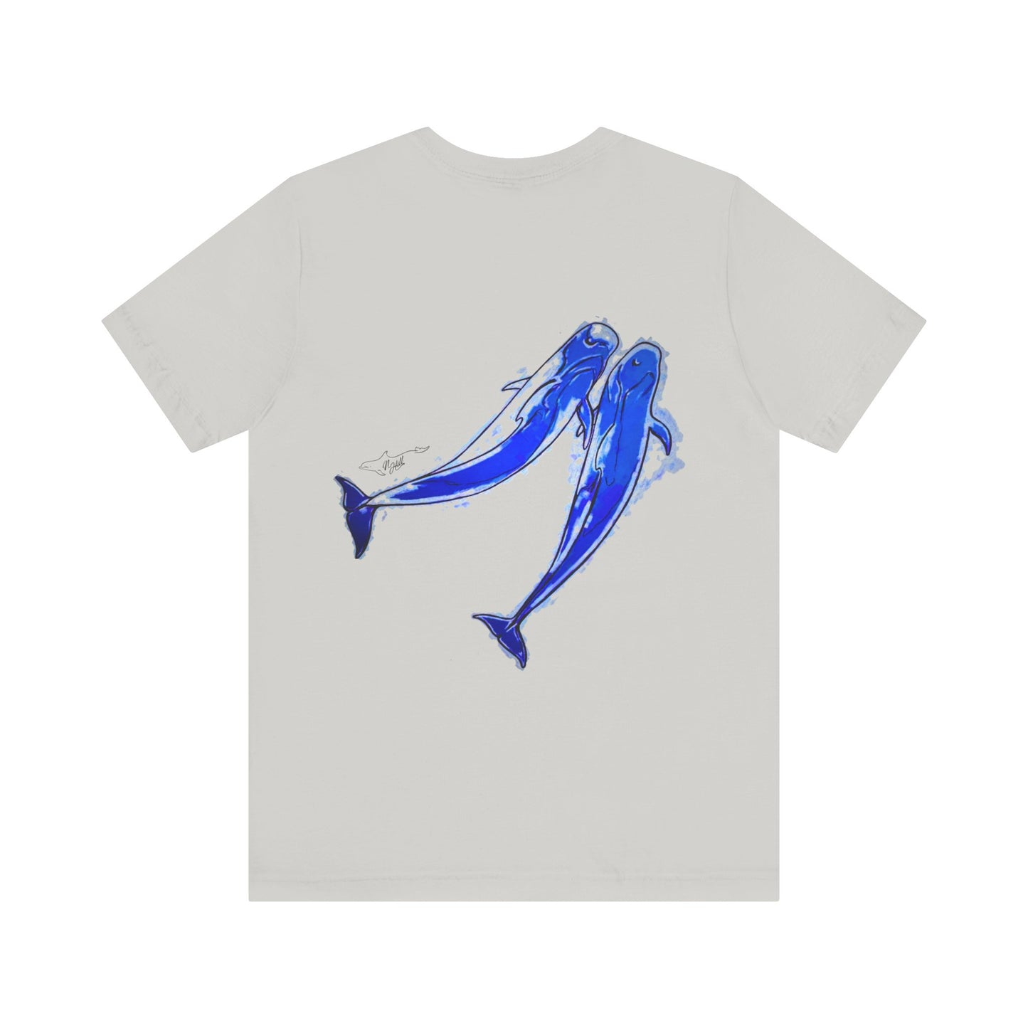 Pilot Whale Unisex Jersey Short Sleeve Tee