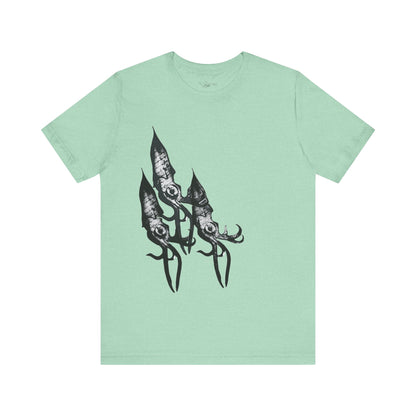 Squid Jersey Short Sleeve Tee