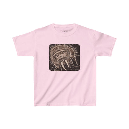 Stellar Walrus Kids Heavy Cotton™ Tee