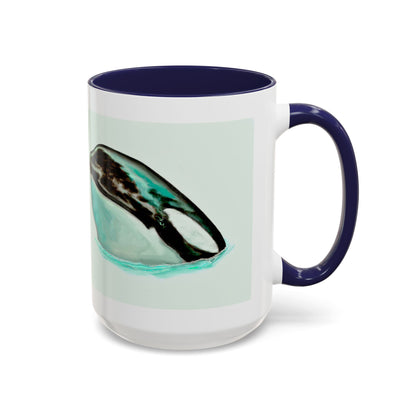 Orca Accent Coffee Mug (11, 15oz)