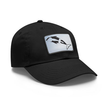 Orca Hat with Leather Patch (Rectangle)