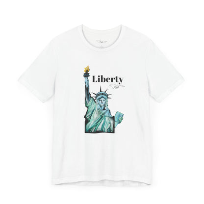 Idaho Statue of Liberty Unisex Jersey Short Sleeve Tee