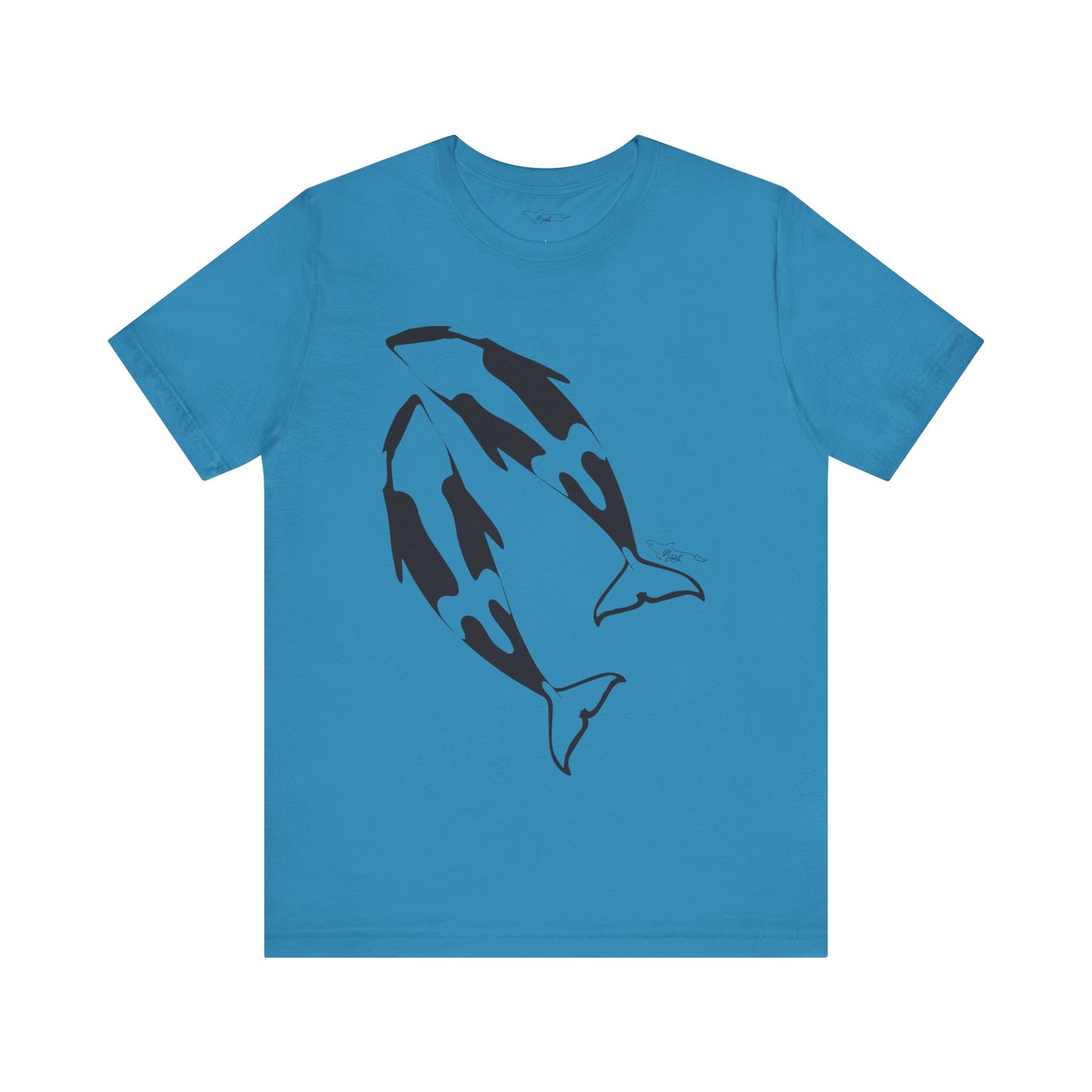 Orcas Breach Unisex Jersey Short Sleeve Tee