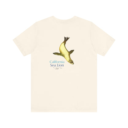 California Sea Lion Unisex Jersey Short Sleeve Tee