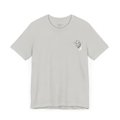 Beluga Whale Quarter Logo Unisex Jersey Short Sleeve Tee