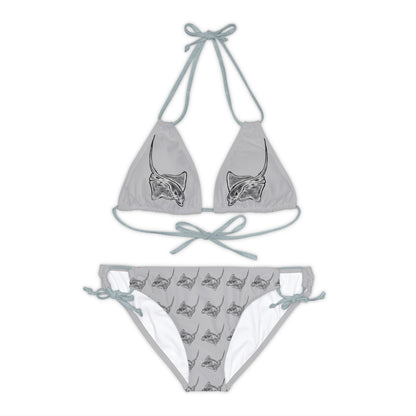 Sting Ray Strappy Bikini Set (AOP)