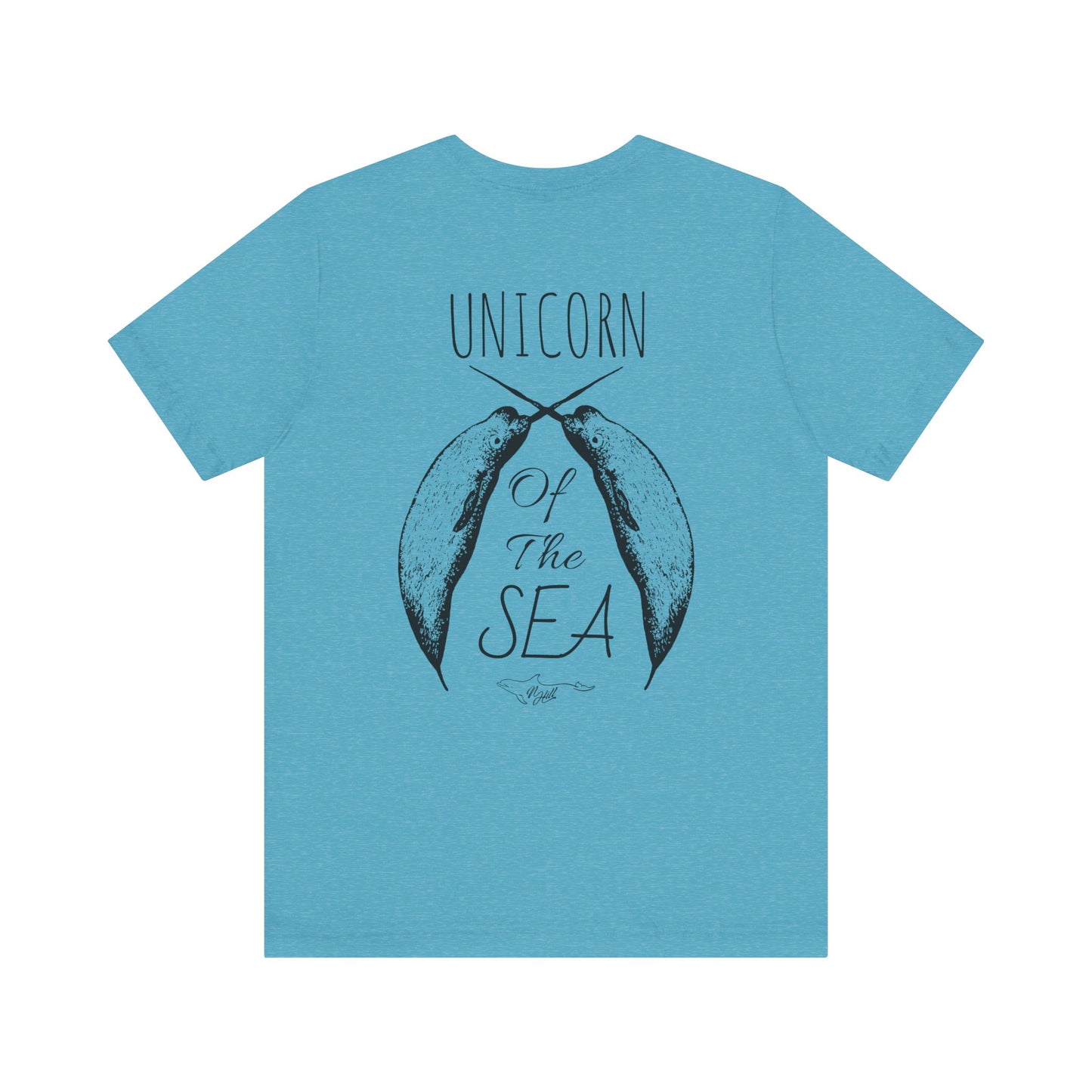 Unicorn Of The Sea Unisex Jersey Short Sleeve Tee