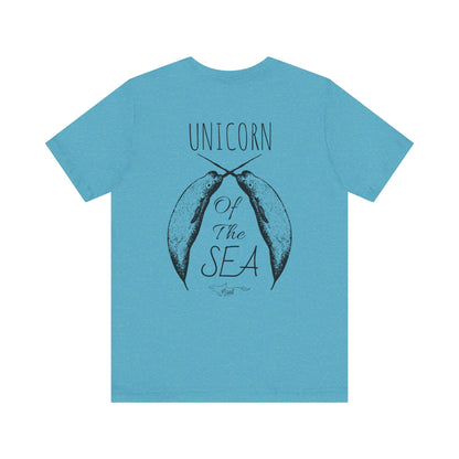 Unicorn Of The Sea Unisex Jersey Short Sleeve Tee