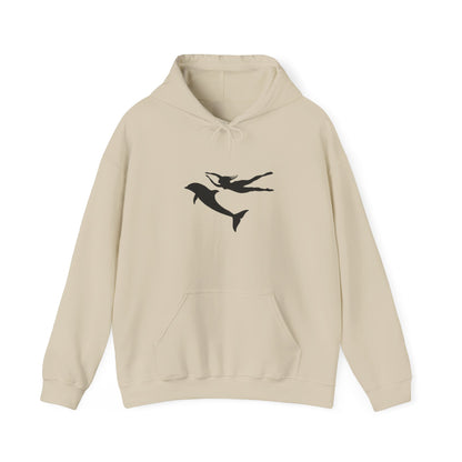 Dolphin Swim Unisex Heavy Blend™ Hooded Sweatshirt