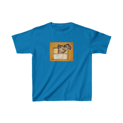 Bussin Clyde The Camel Kids Heavy Cotton™ Tee