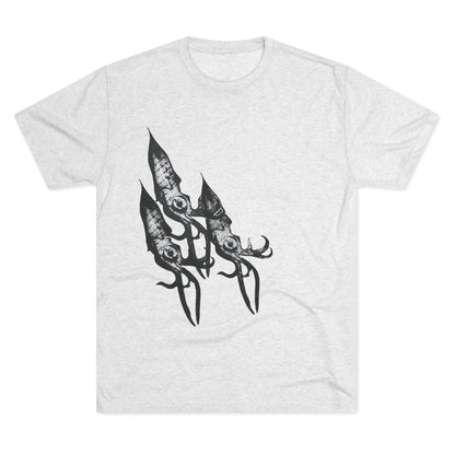 Squid Unisex Tri-Blend Crew Tee
