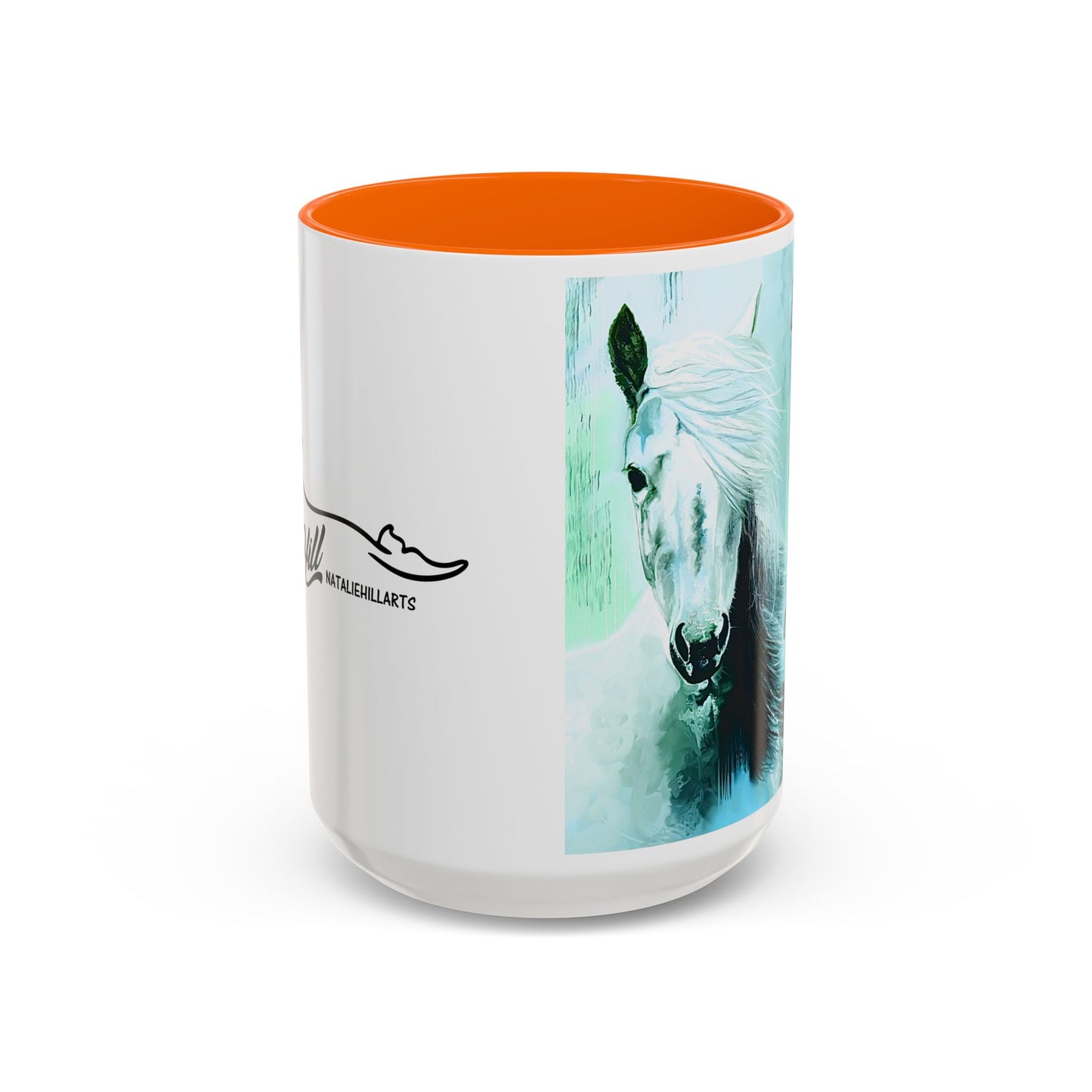 Even the Wind and the Waves Obey Him  Accent Coffee Mug (11, 15oz)