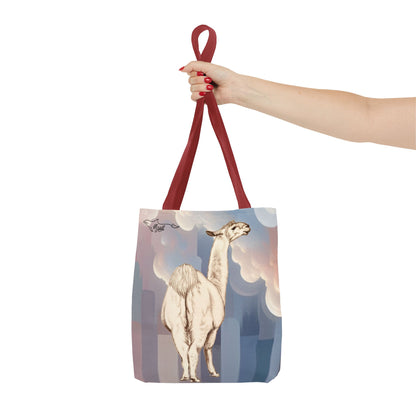 Llama Life Tote Bag (AOP)