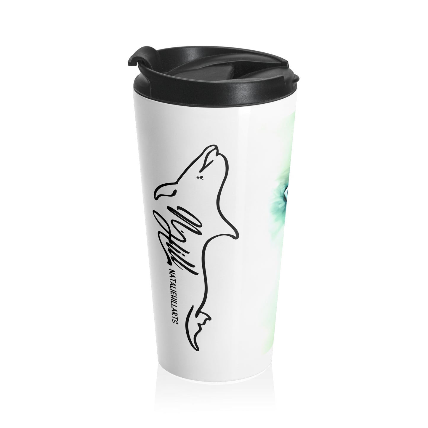 Betta Fish Stainless Steel Travel Mug