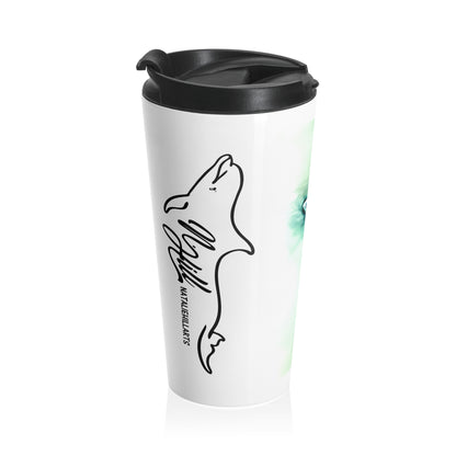 Betta Fish Stainless Steel Travel Mug