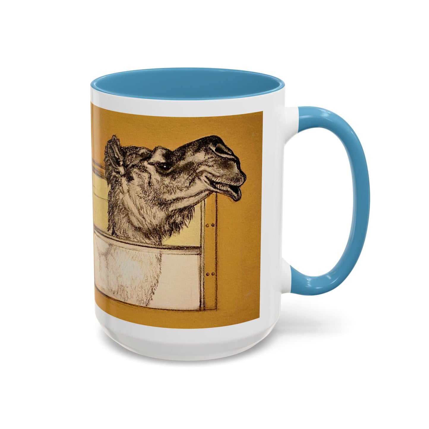 Bussin Clyde The Camel Accent Coffee Mug (15oz)