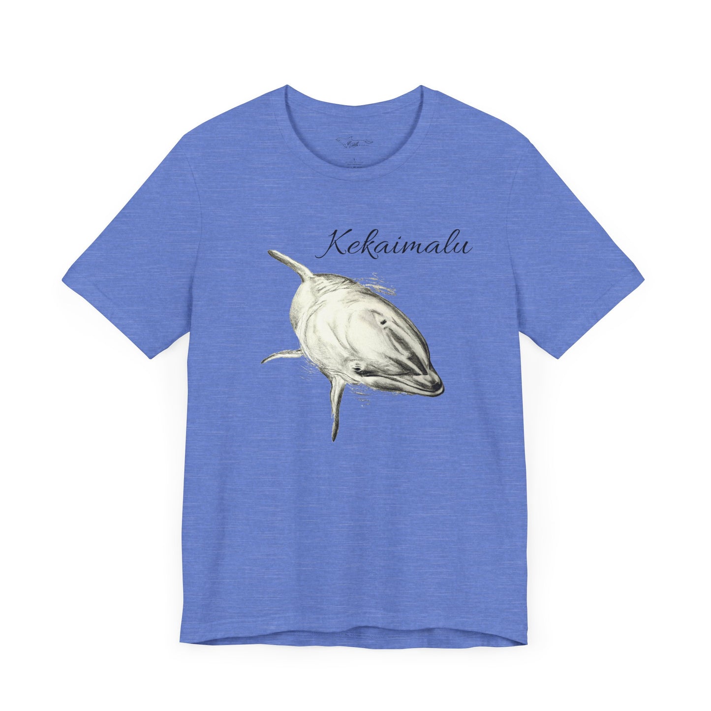 Kekaimalu Wholphin Unisex Jersey Short Sleeve Tee