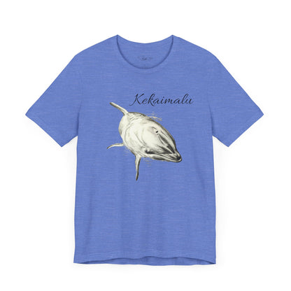 Kekaimalu Wholphin Unisex Jersey Short Sleeve Tee