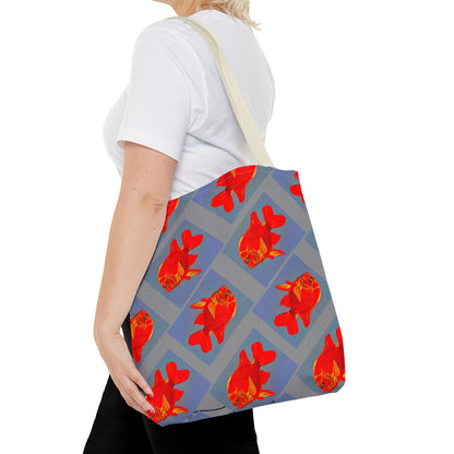 Garibaldi Damselfish Fish Tote Bag (AOP)