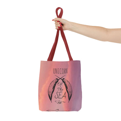 Unicorn of the Sea Tote Bag (AOP)