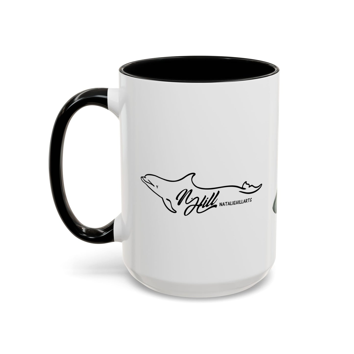 Manatee Accent Coffee Mug 15oz