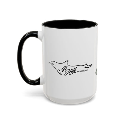 Manatee Accent Coffee Mug 15oz