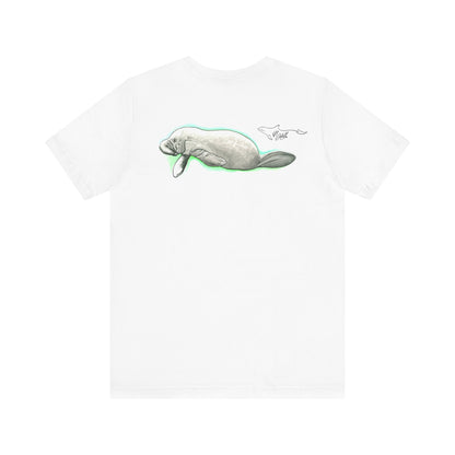 Manatee Unisex Jersey Short Sleeve Tee