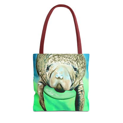 Manatee Tote Bag (AOP)