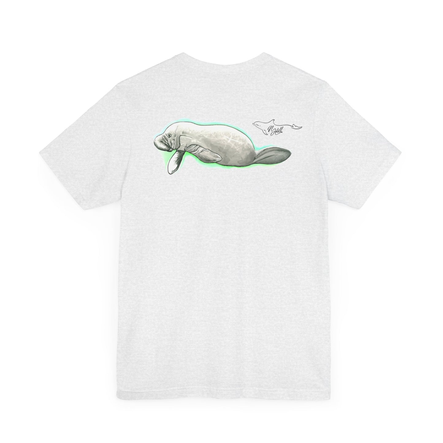 Manatee Unisex Jersey Short Sleeve Tee