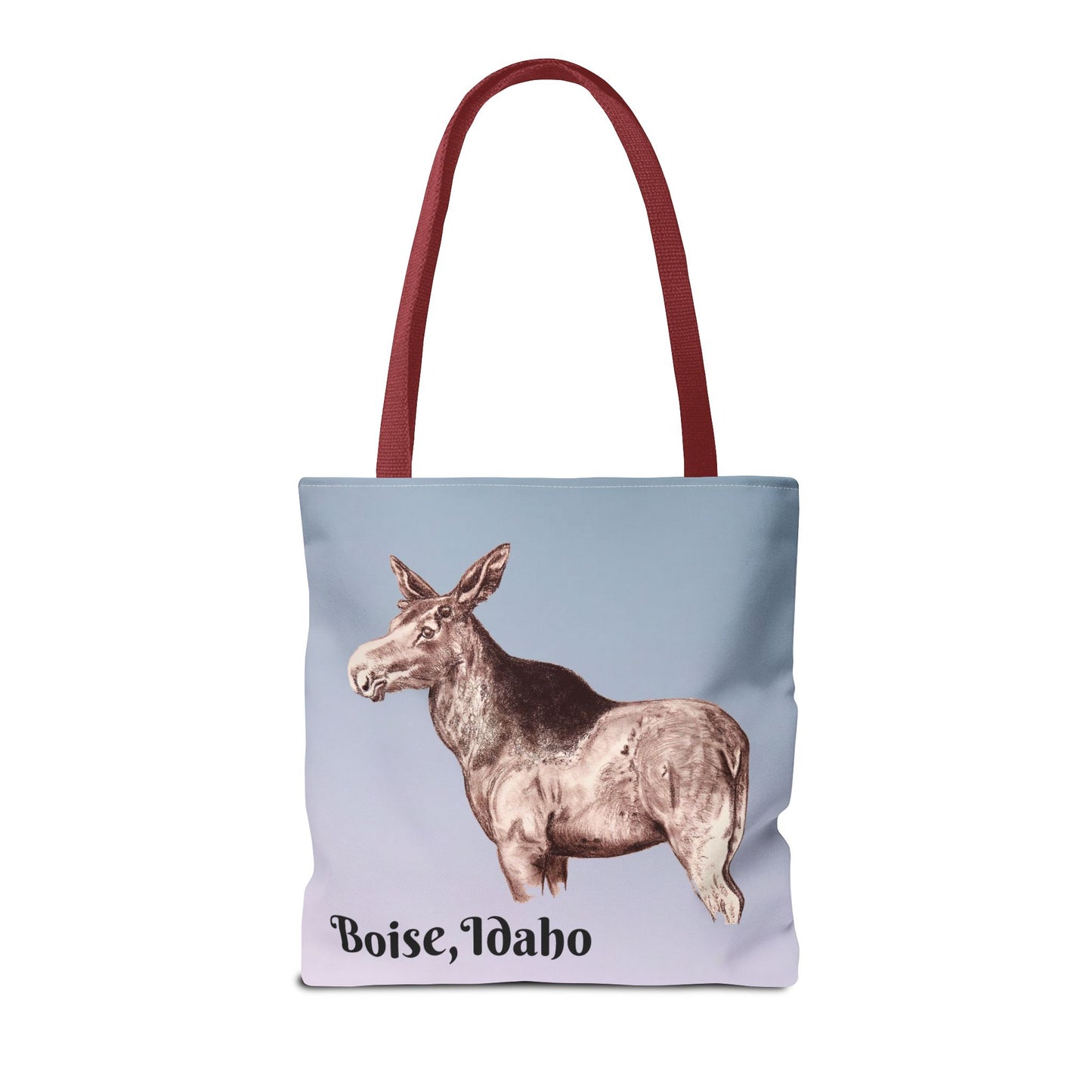 Boise Idaho Moose Tote Bag (AOP)