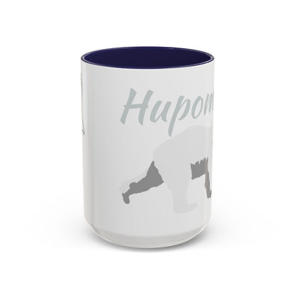 Hupomone Accent Coffee Mug (11, 15oz)