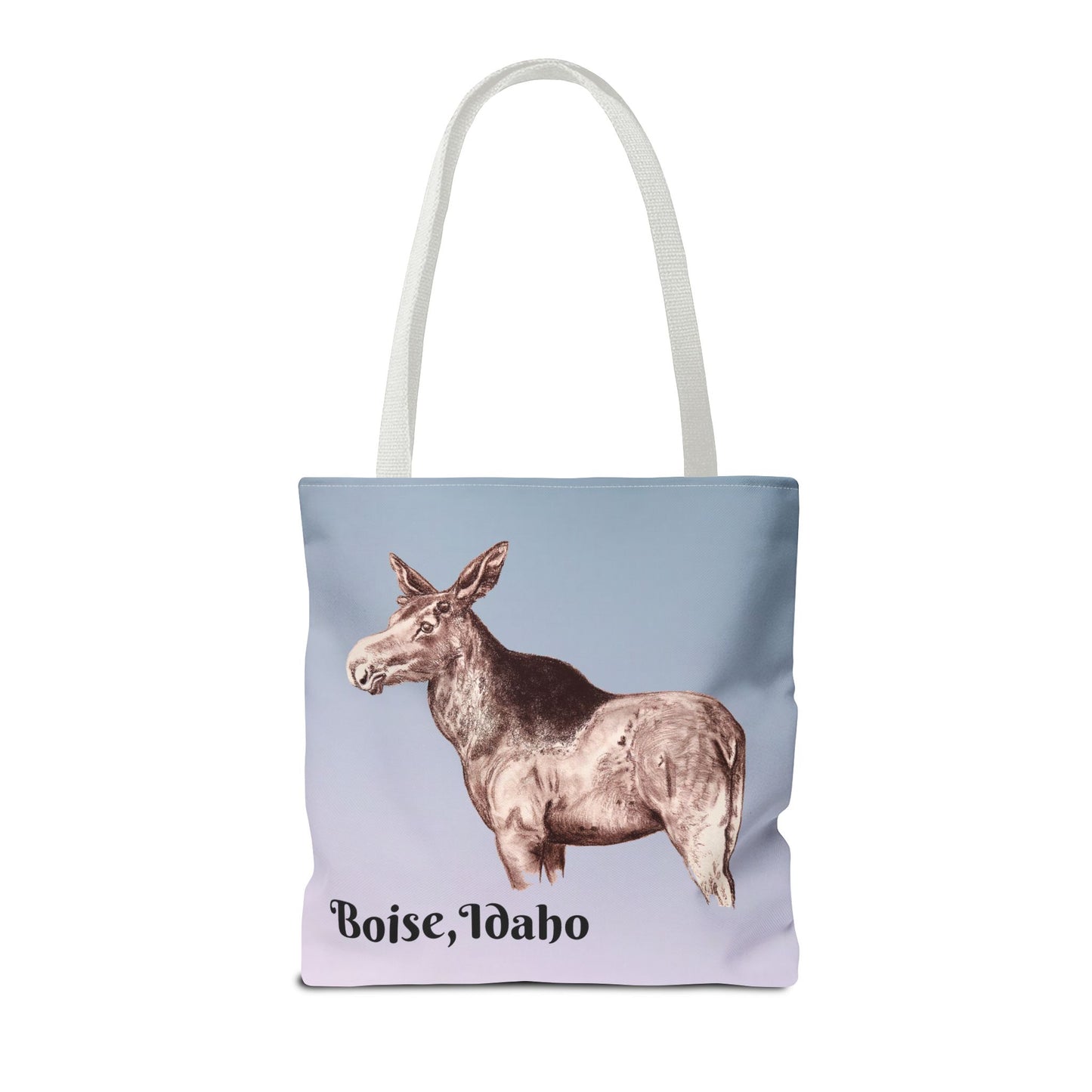 Boise Idaho Moose Tote Bag (AOP)