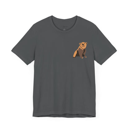 Bear Unisex Jersey Short Sleeve Tee