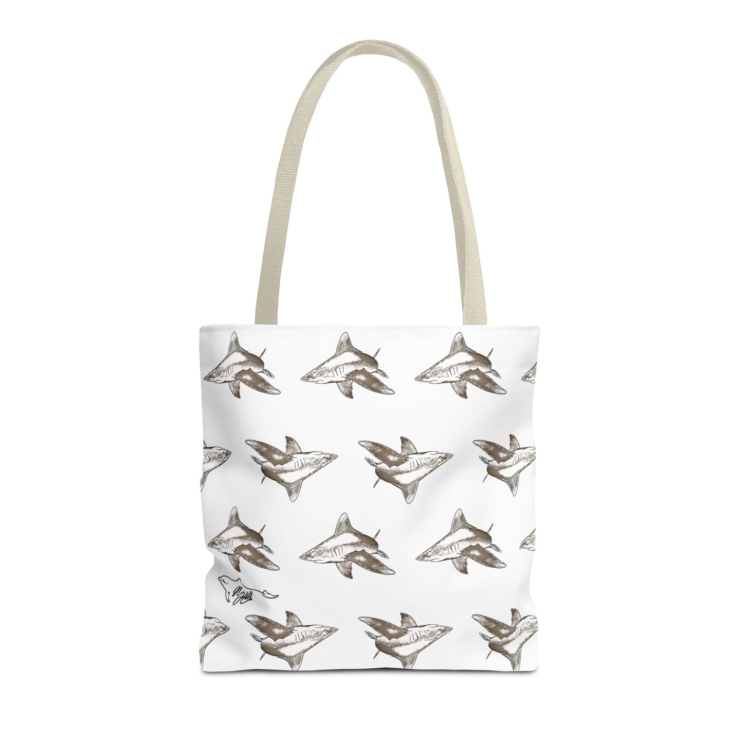 Oceanic Reef Shark Tote Bag (AOP)