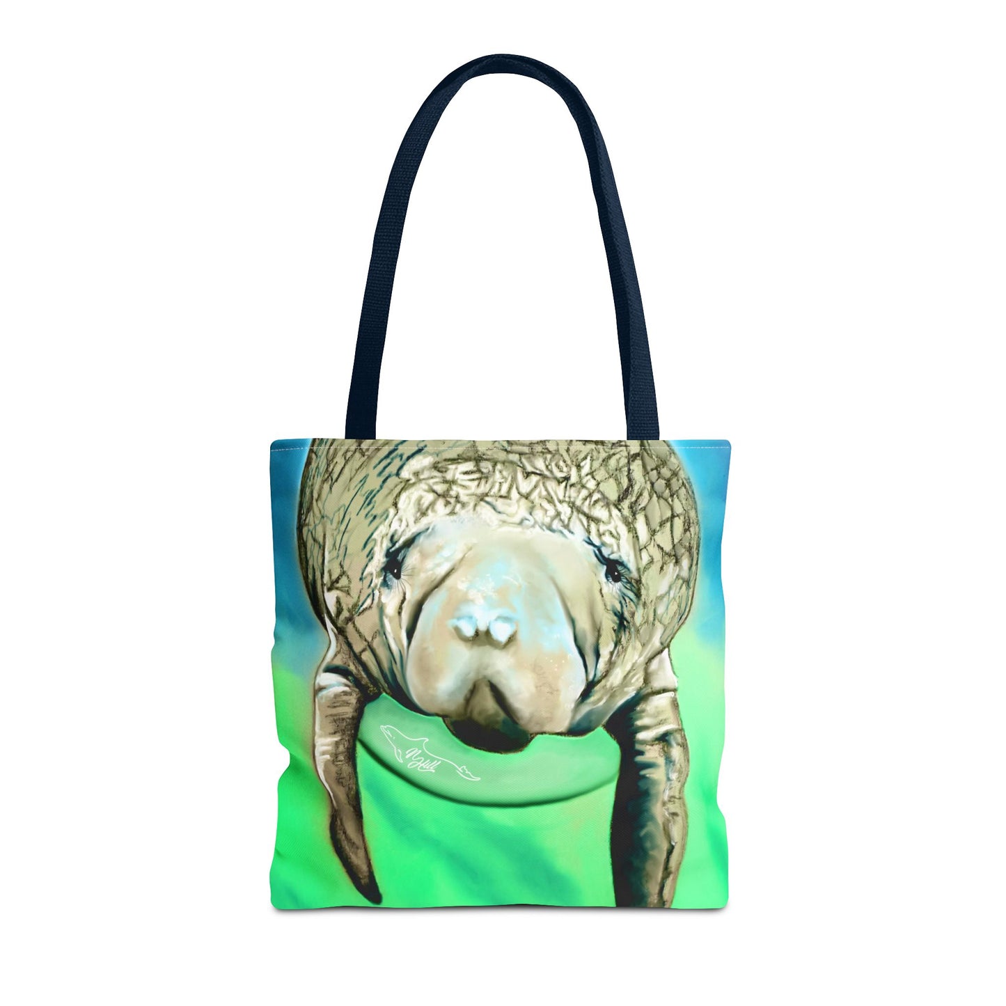 Manatee Tote Bag (AOP)