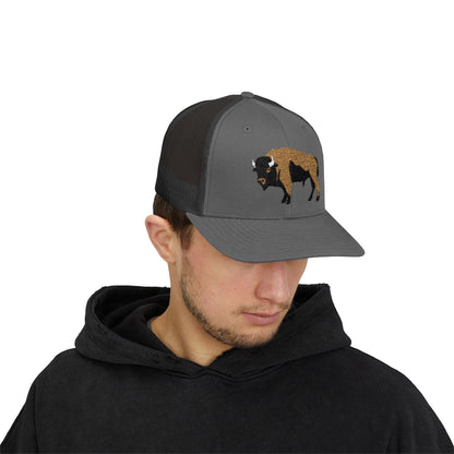 Buffalo Snapback Trucker Cap