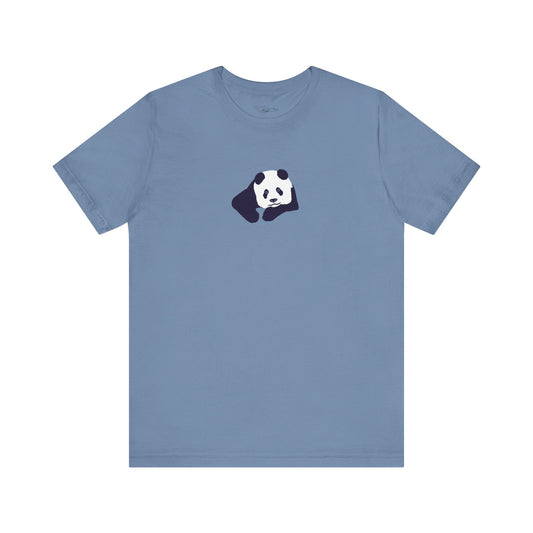 Panda Unisex Jersey Short Sleeve Tee