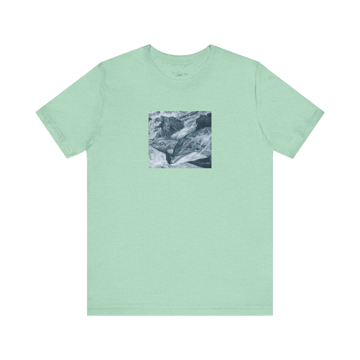 Dolphin Summit Unisex Jersey Short Sleeve Tee