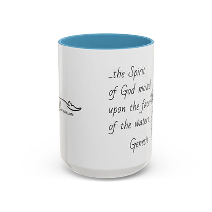 Humpback Whale Accent Coffee Mug, 11oz