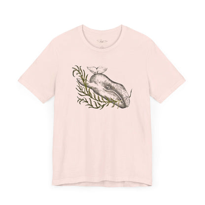 Gray Whale Unisex Jersey Short Sleeve Tee