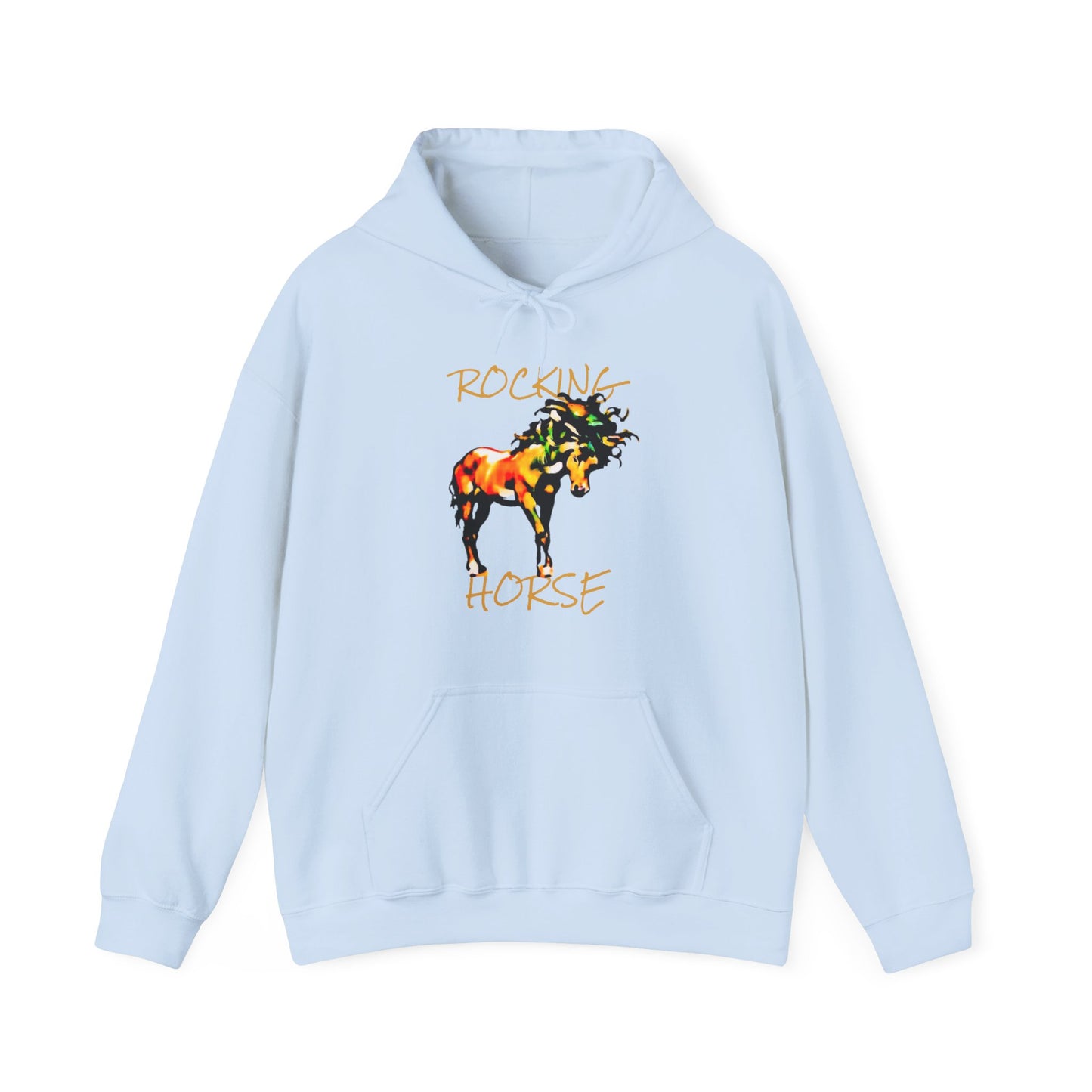 Rocking Horse Unisex Heavy Blend™ Hooded Sweatshirt